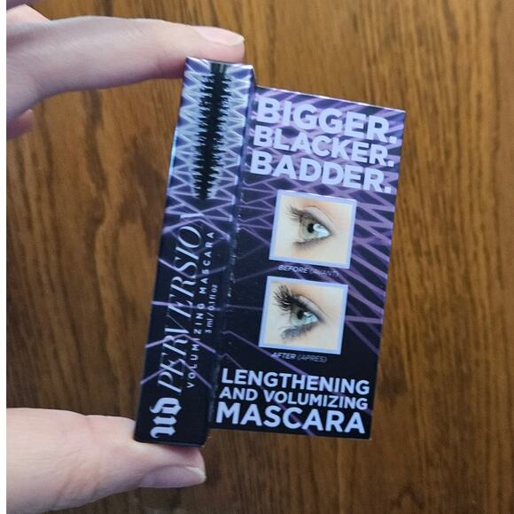 UD Urban Decay Perversion Lengthening and Volume Mascara ~ Deluxe Sample / Mini - Picture 1 of 4